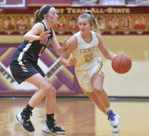 Smith, Mercure and trio of freshmen to highlight 2021 installment of Trinity girls' basketball squad